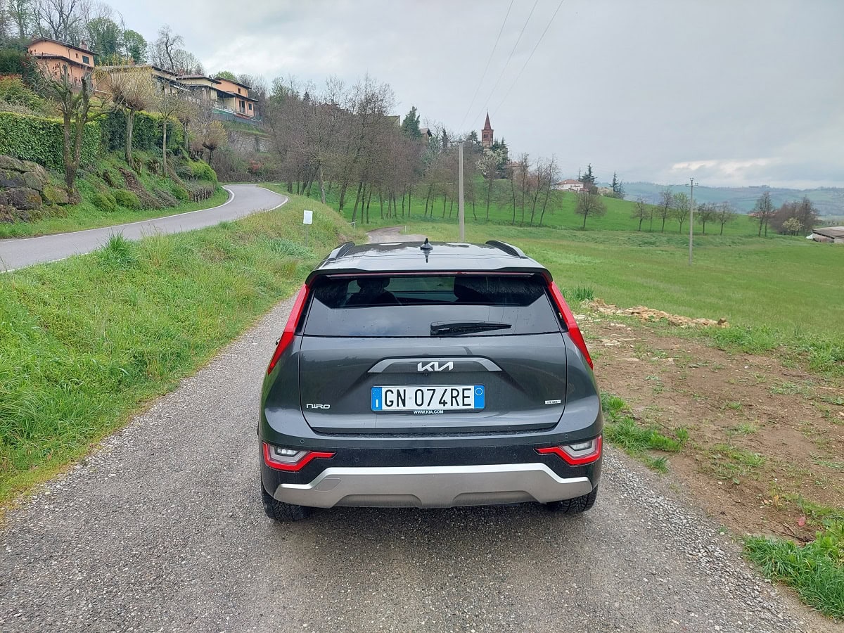 Kia Niro Phev retro