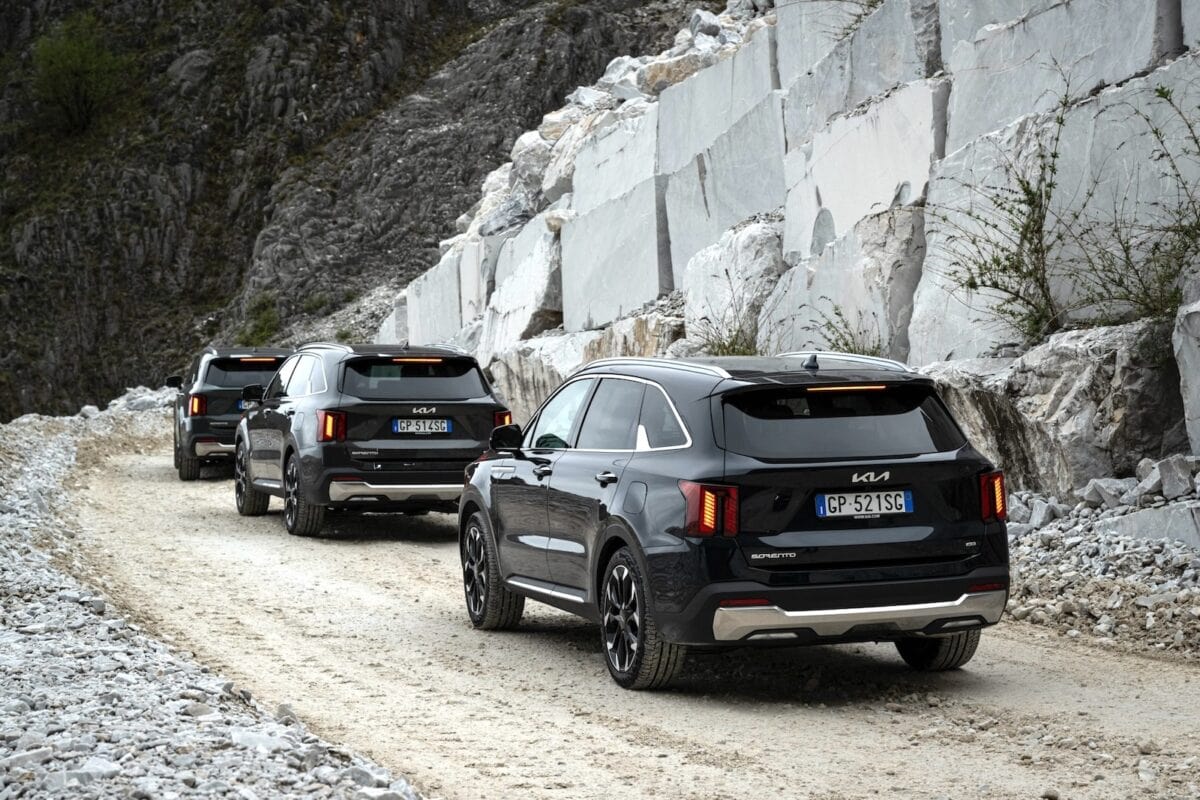 Kia Sorento 2024 back