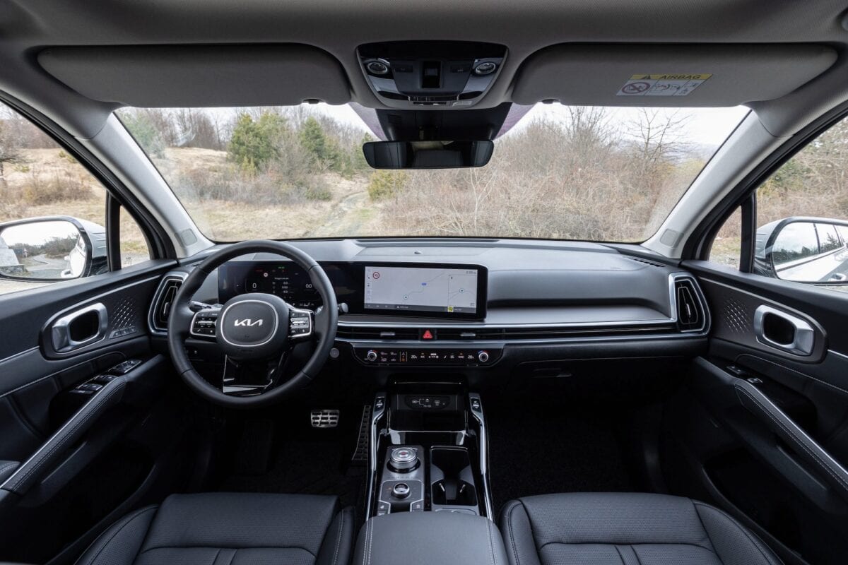 Kia Sorento 2024 interni