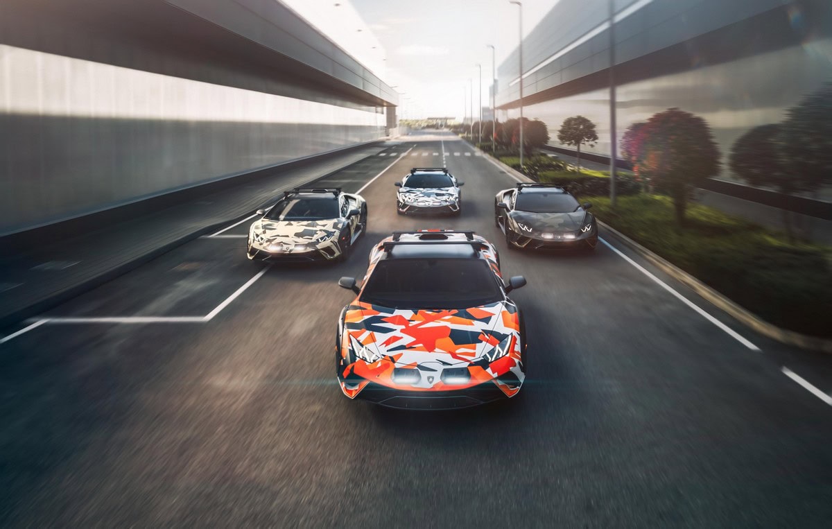 Lamborghini Milano Design Week 2024