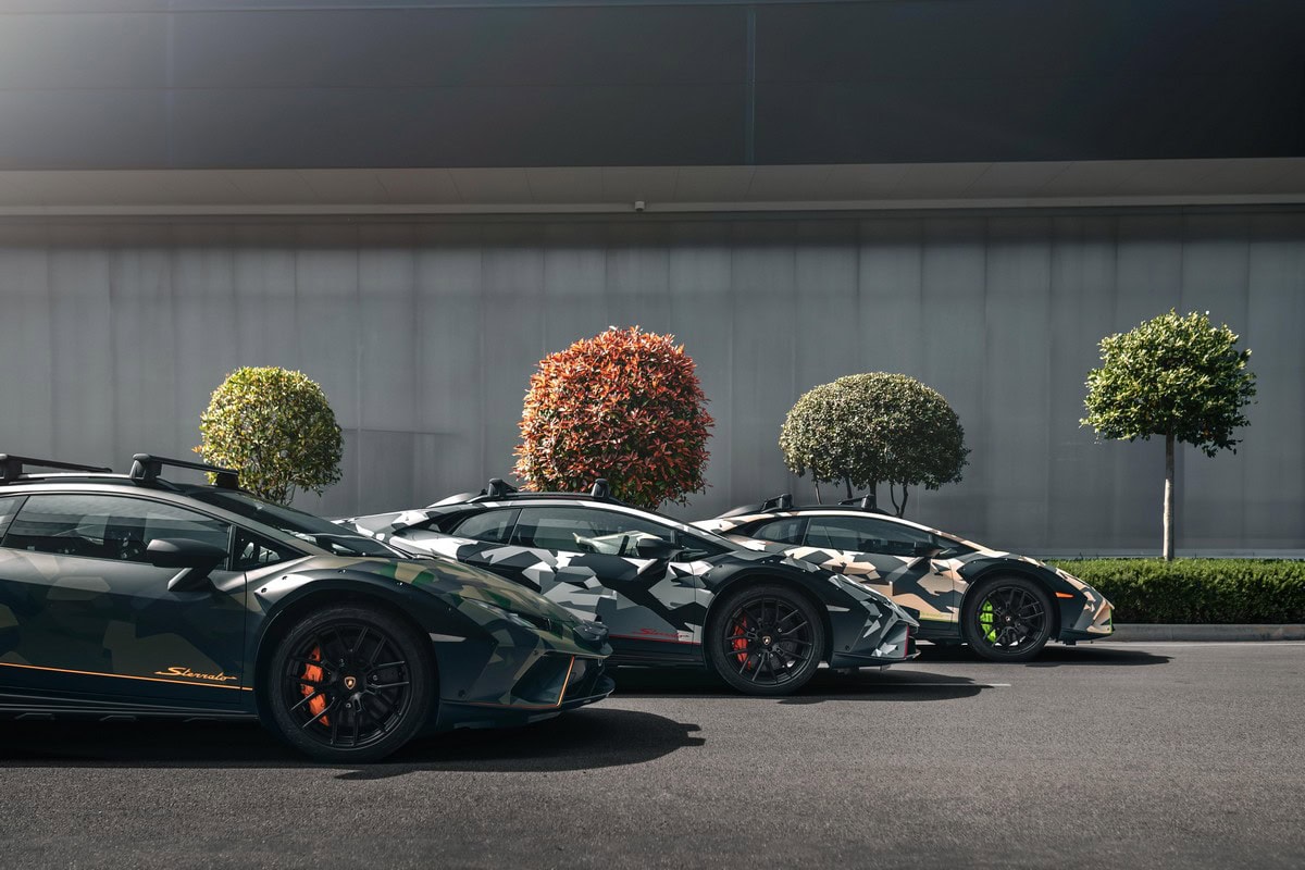 Lamborghini Milano Design Week 2024