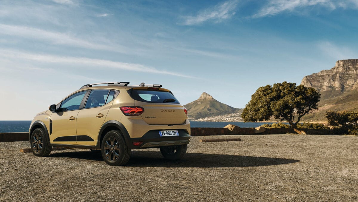 MODEL YEAR 2024 PER DACIA SANDERO STREETWAY, SANDERO STEPWAY E JOGGER