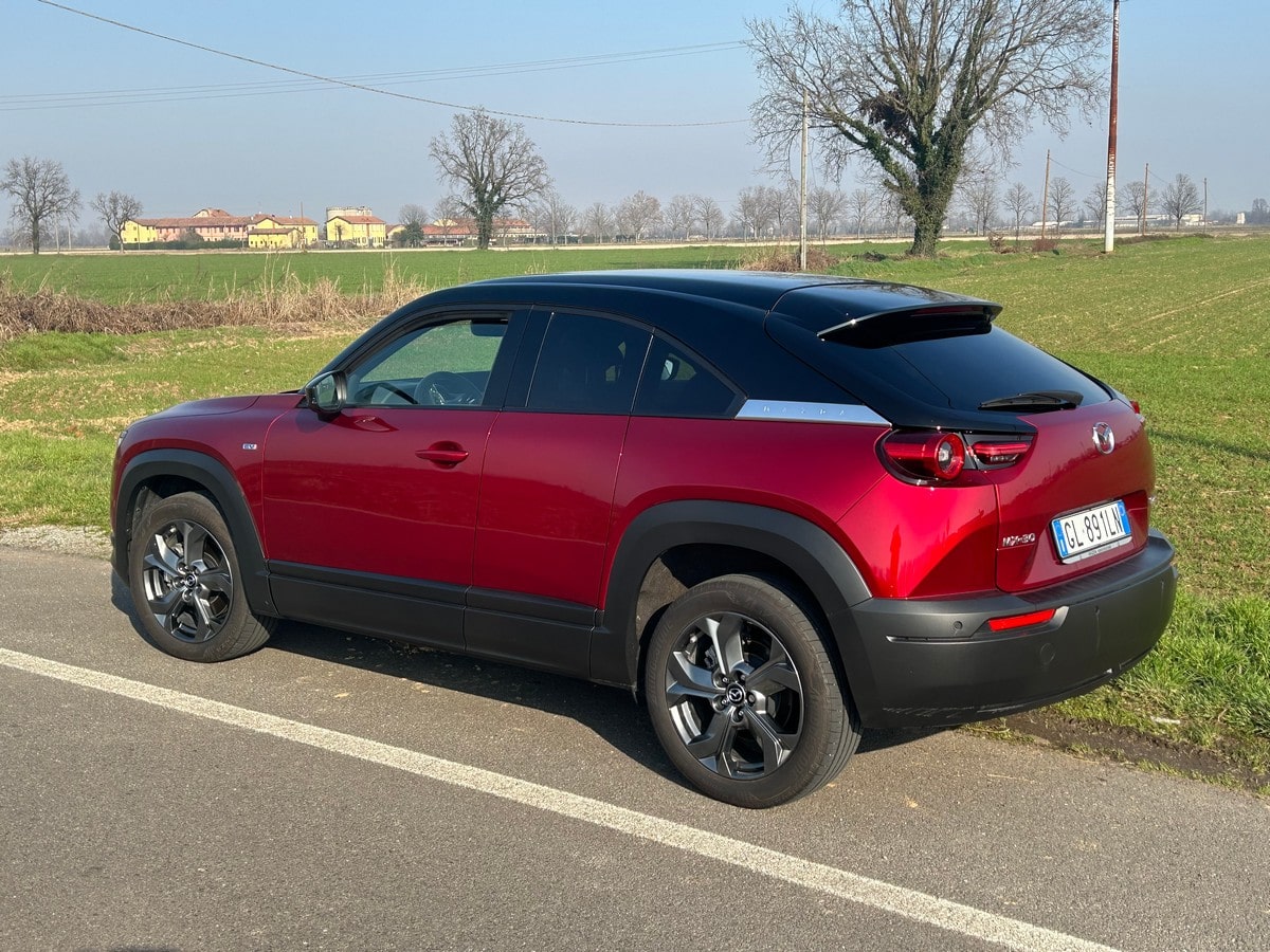 Mazda MX-30 e-SKYACTIV EV