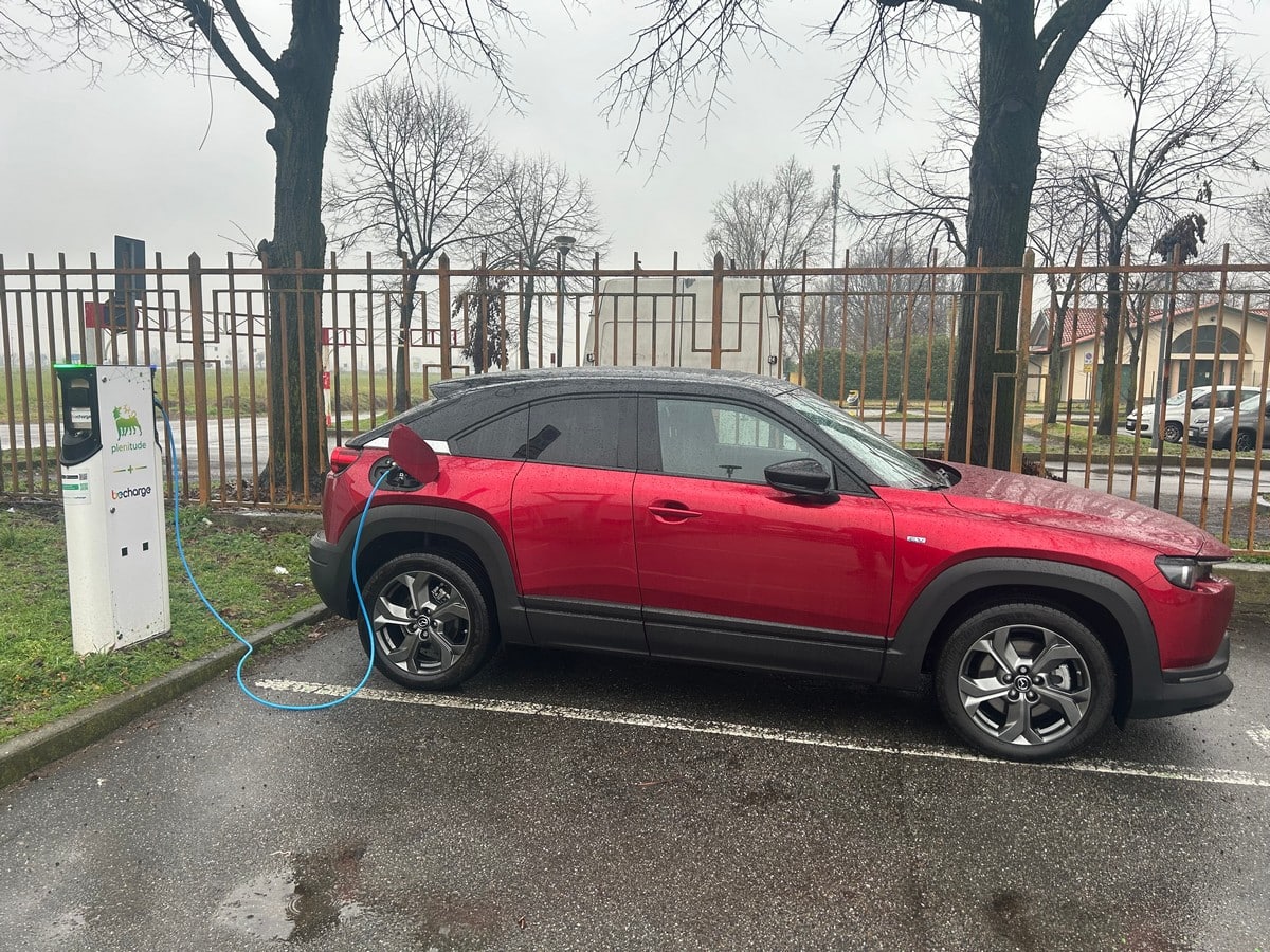 Mazda MX-30 e-SKYACTIV EV