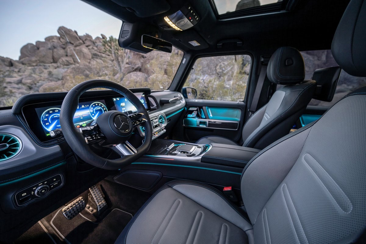 Mercedes-Benz G 580