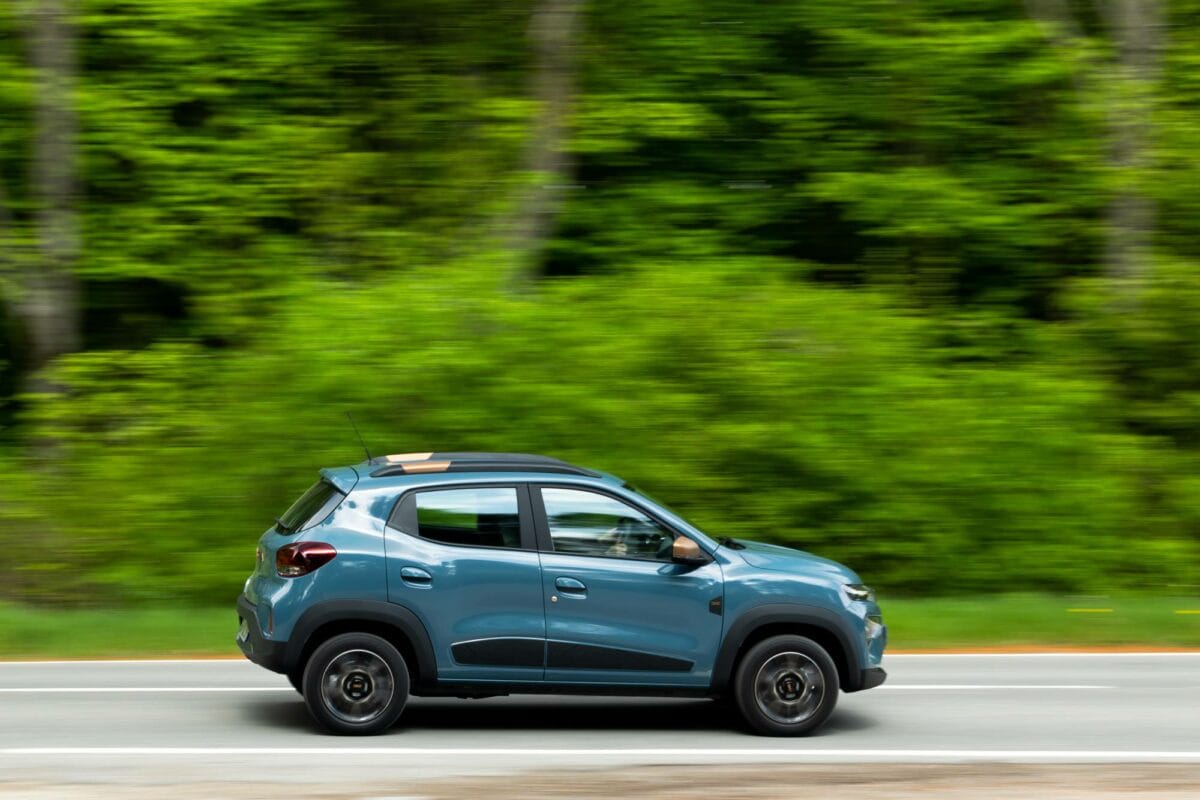 Nuova Dacia Spring 2024