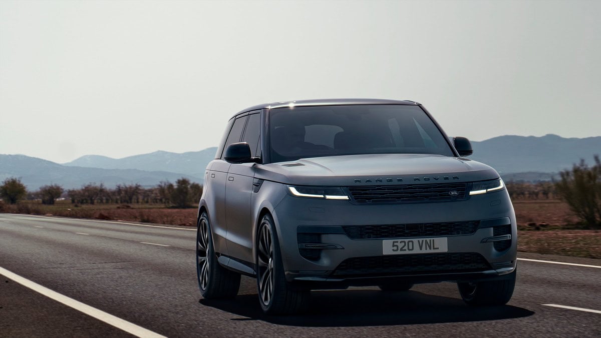 Range Rover Sport Stealth Pack