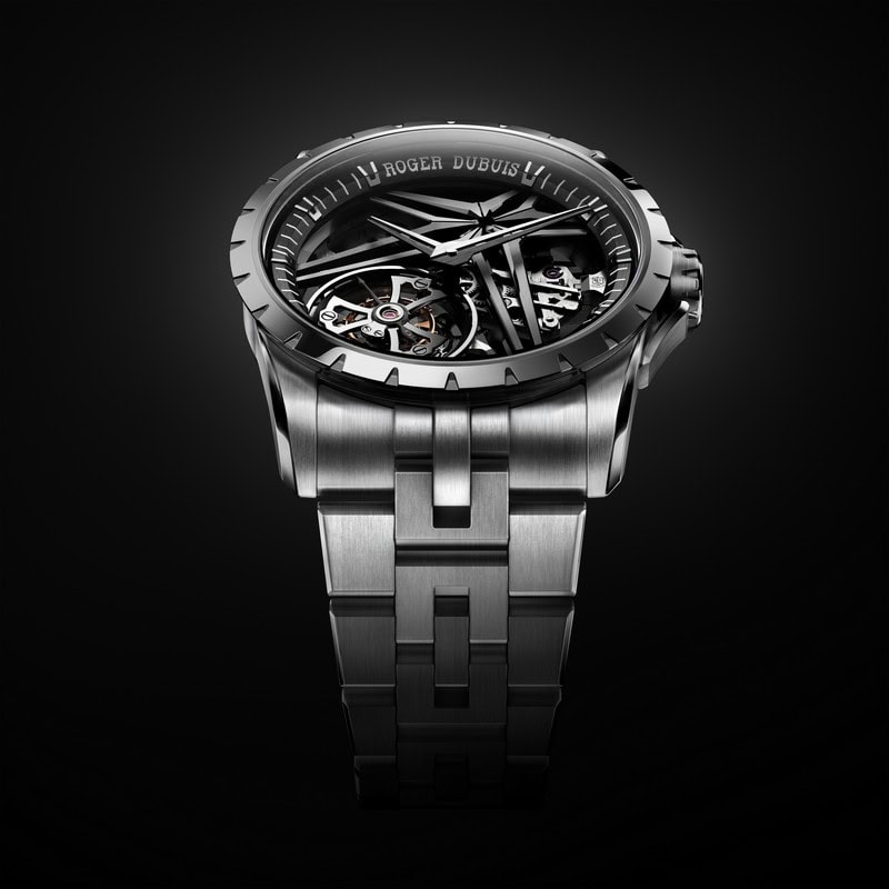 Roger Dubuis Excalibur Titanium Monotourbillon