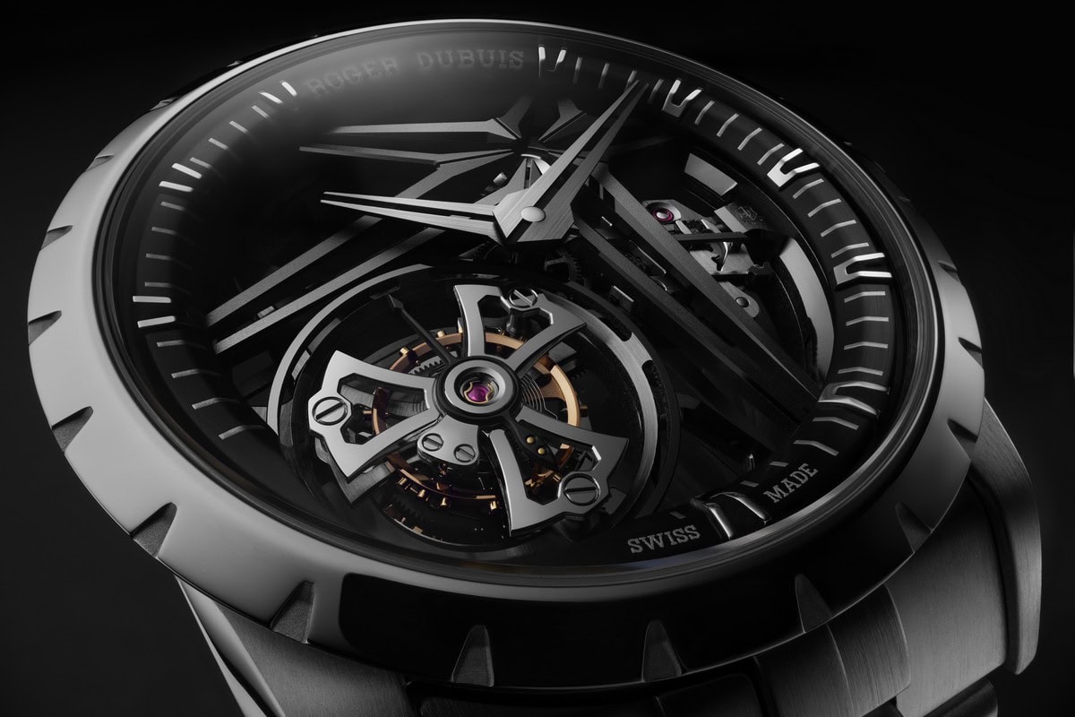 Roger Dubuis Excalibur Titanium Monotourbillon