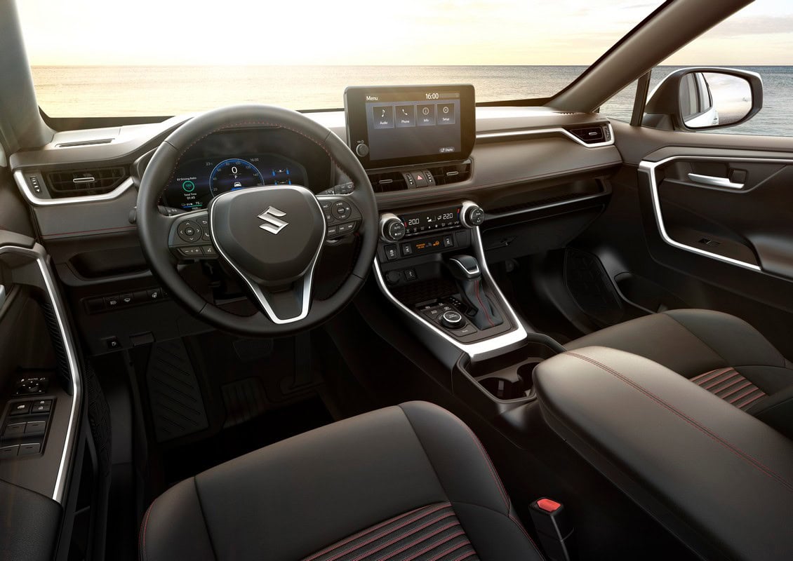 Suzuki Across Plug-In 2024