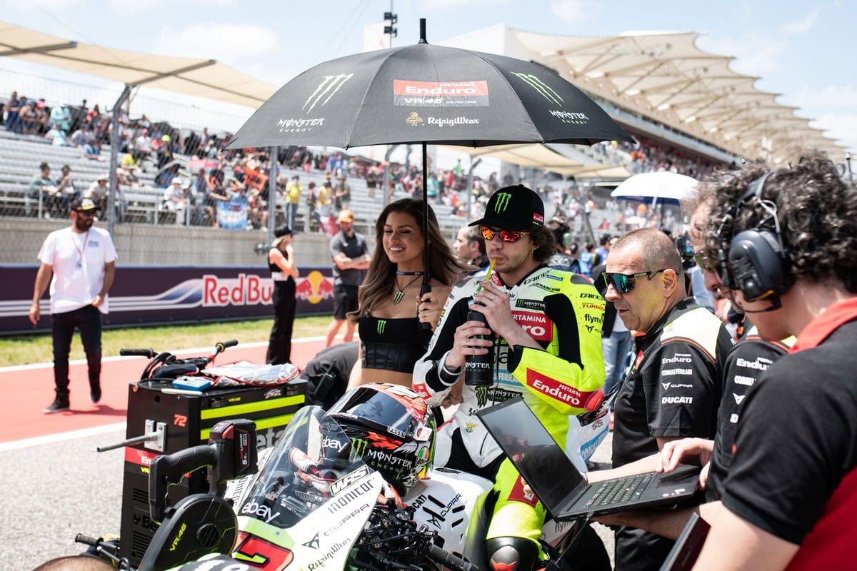 VR46 Monster Girls MotoGP Austin 2024