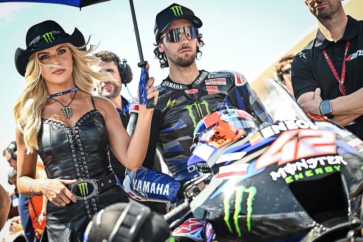 Yamaha Monster Girls MotoGP Austin 2024