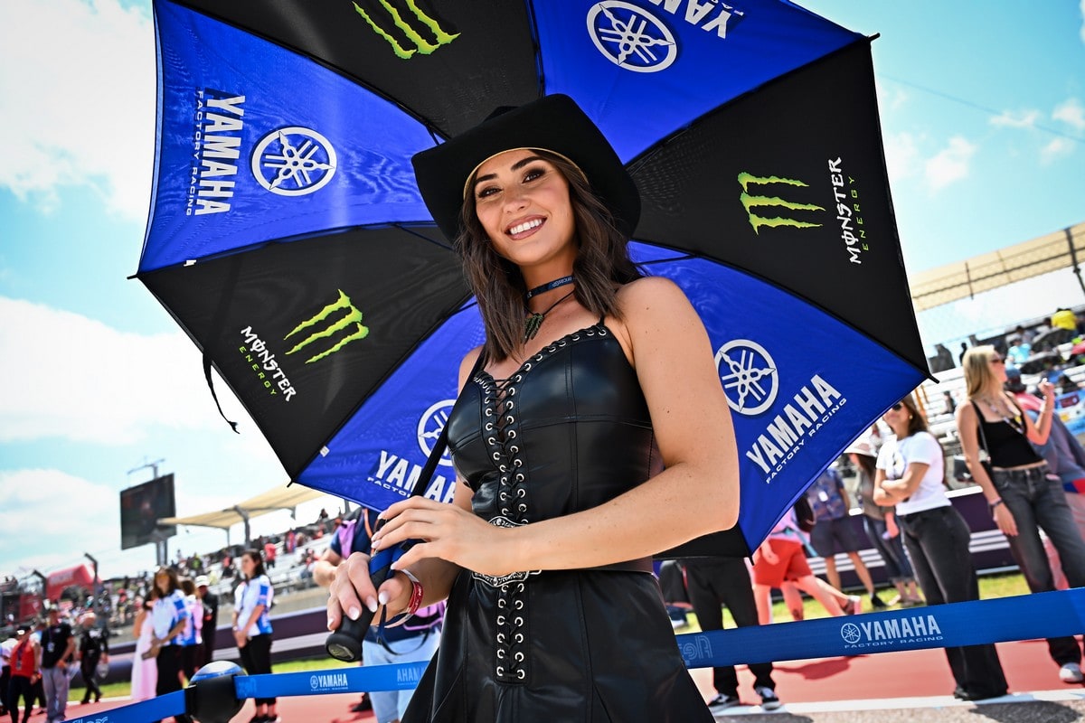 Yamaha Monster Girls MotoGP Austin 2024