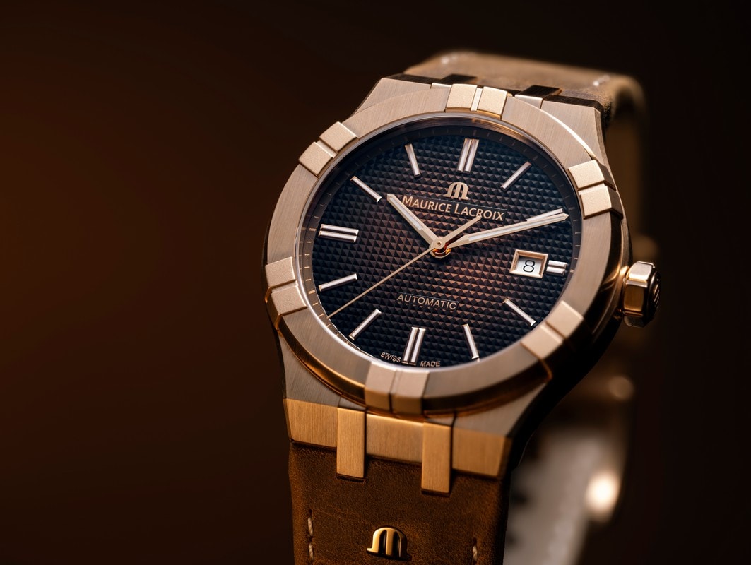 Aikon Automatic Bronze Maurice Lacroix