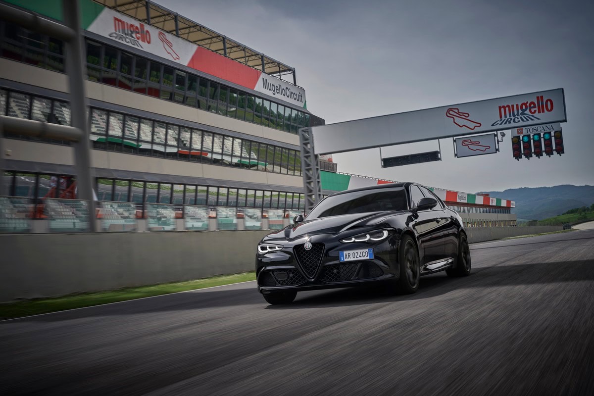 Alfa Romeo Quadrifoglio Super Sport