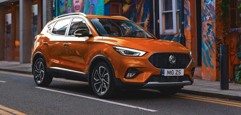 Esterni MG ZS