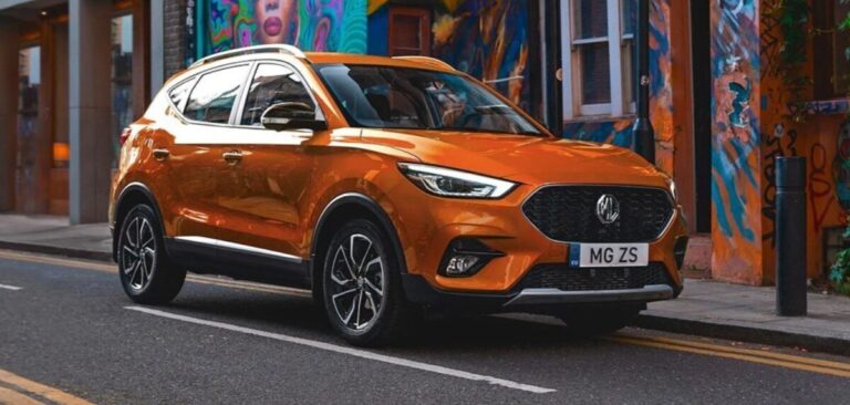Esterni MG ZS