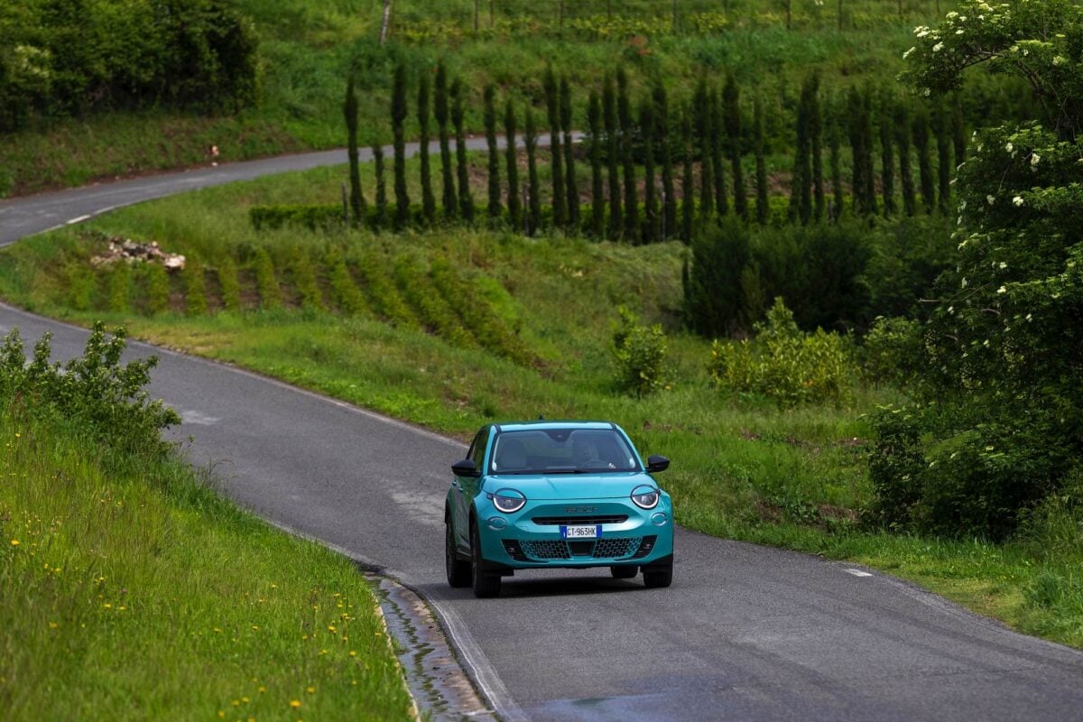 Fiat 600 Hybrid