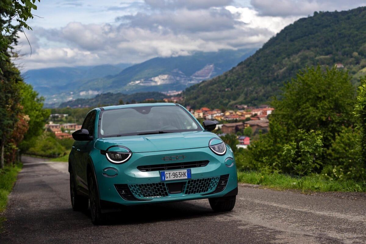 Fiat 600 Hybrid