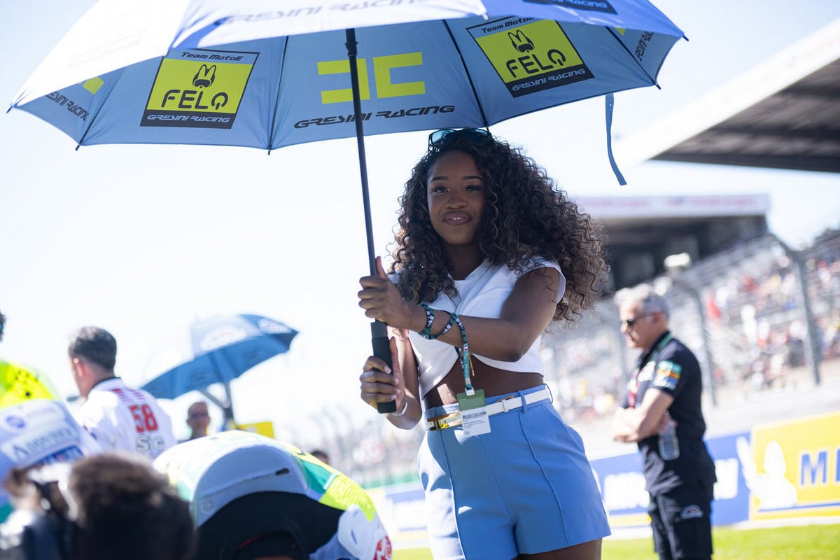 Gresini Racing Girls MotoGP Le Mans 2024