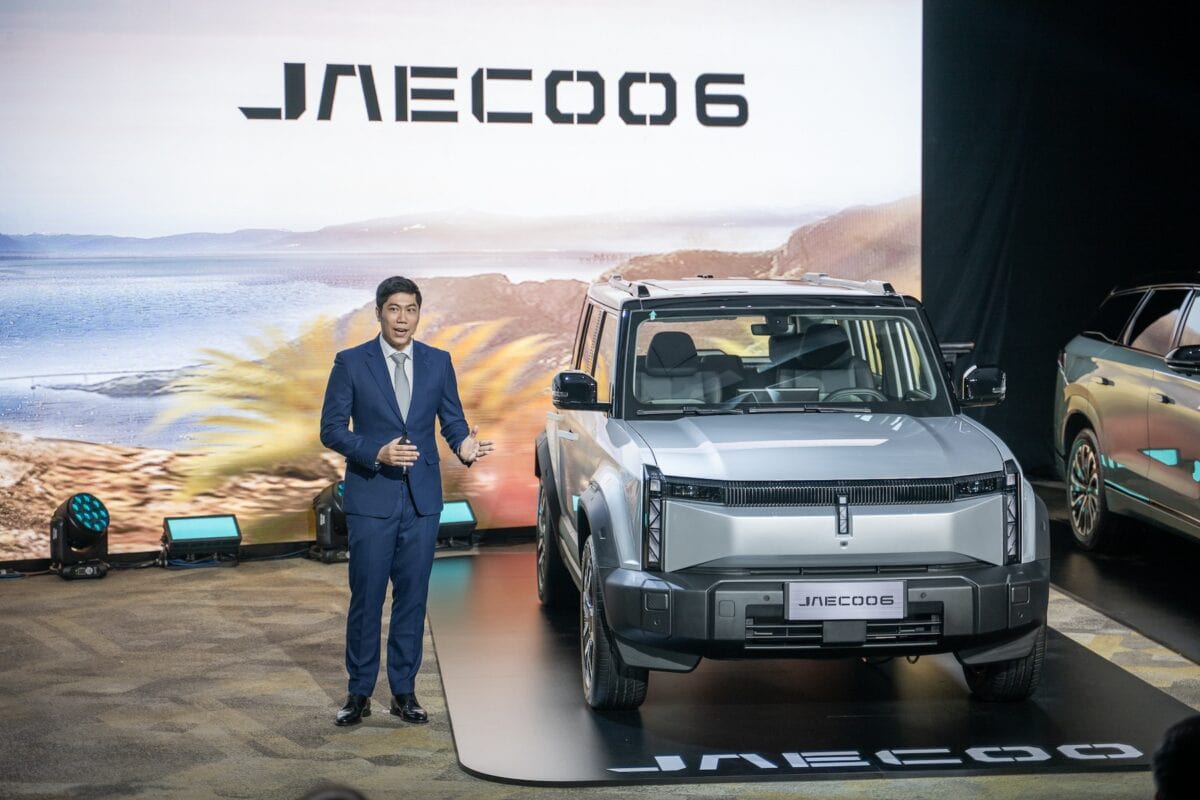 JAECOO J6