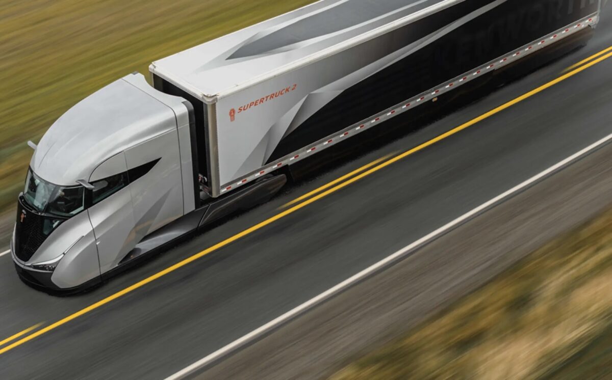 Kenworth SuperTruck 2