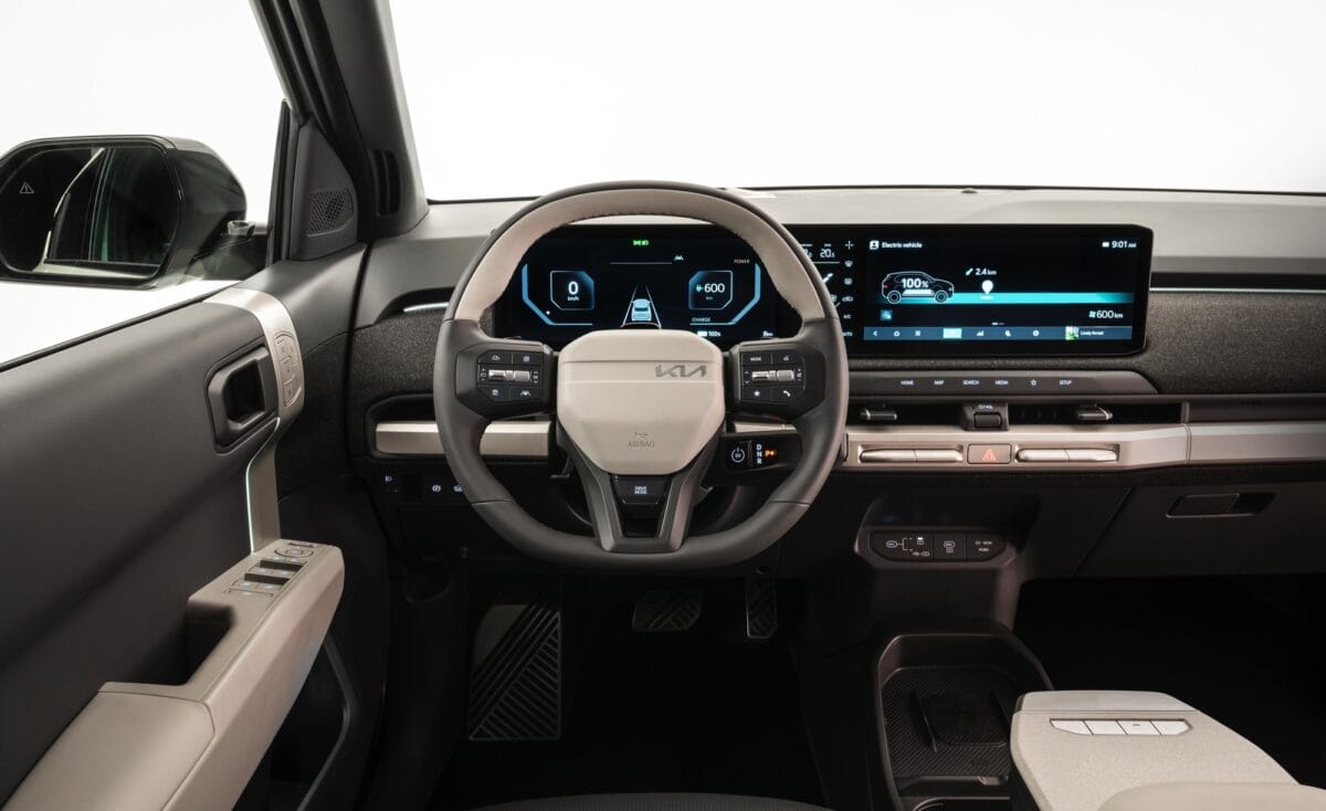 Kia EV3 GT Line interni