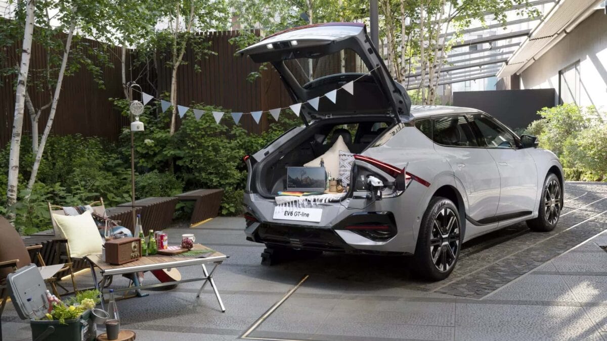 Kia EV6 2024