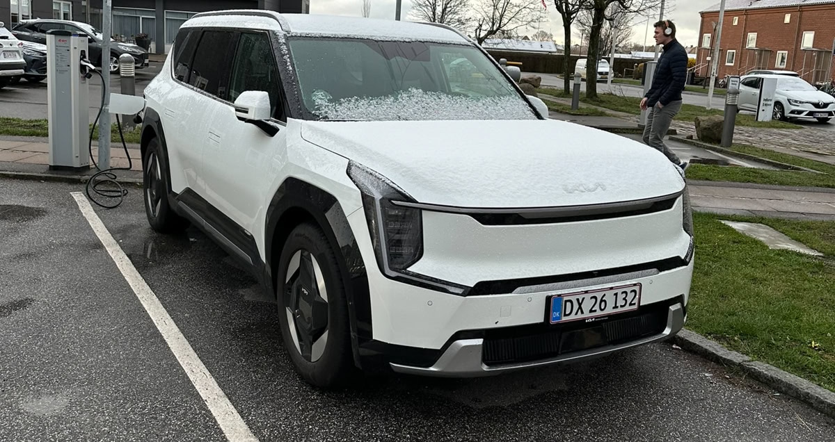 Kia EV9 Long Range