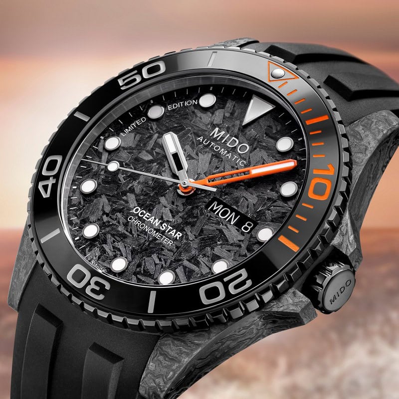 Mido Ocean Star 200C Carbon