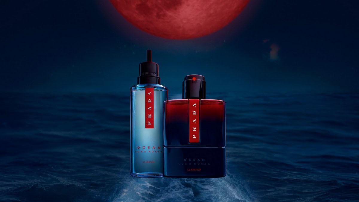 Prada Luna Rossa Ocean Le Parfum