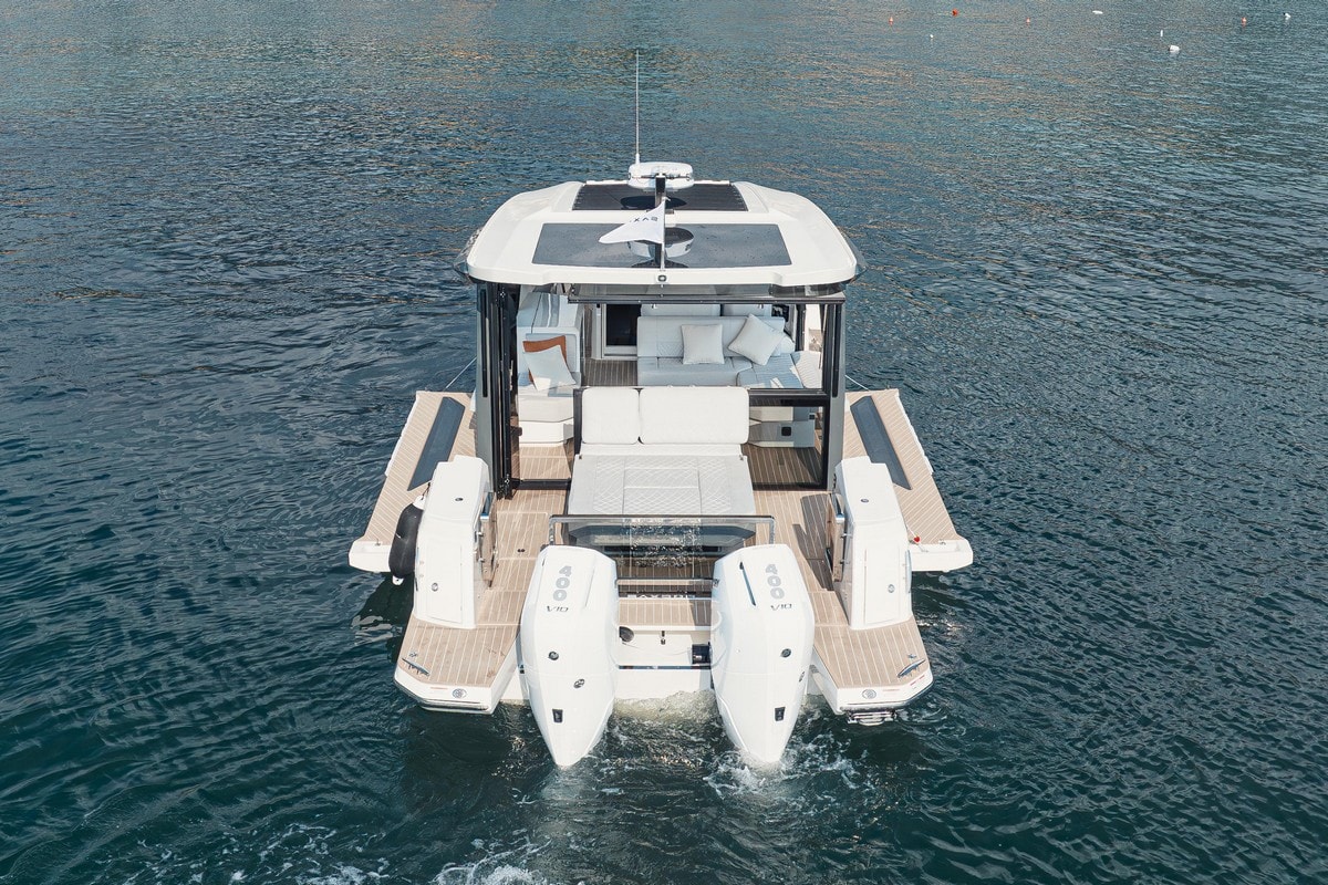 Saxdor Yachts Salone Nautico di Venezia 2024