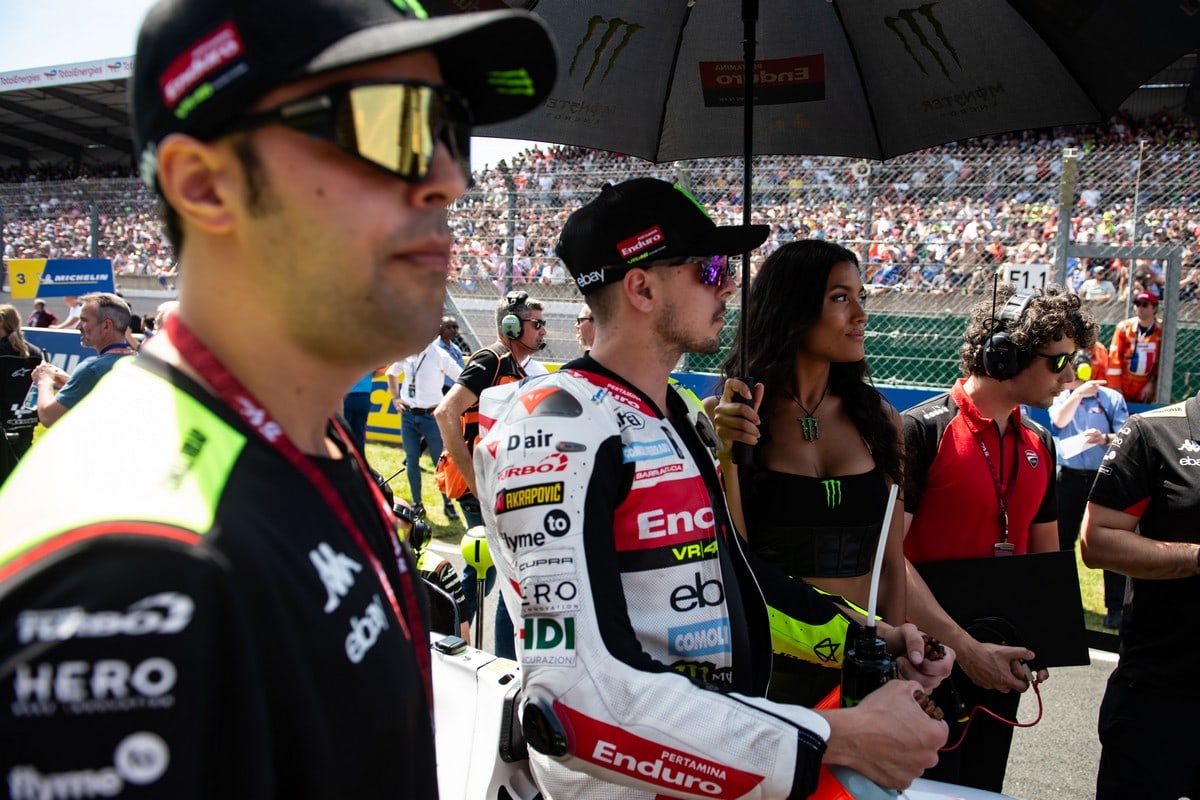 VR46 Racing Girls MotoGP Le Mans 2024