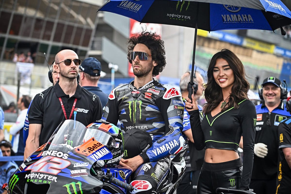 Yamaha Racing Girls MotoGP Le Mans 2024
