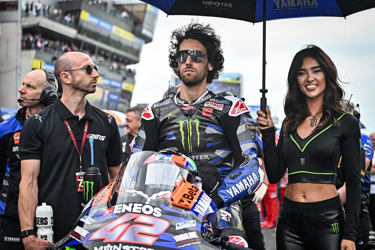 Yamaha Racing Girls MotoGP Le Mans 2024