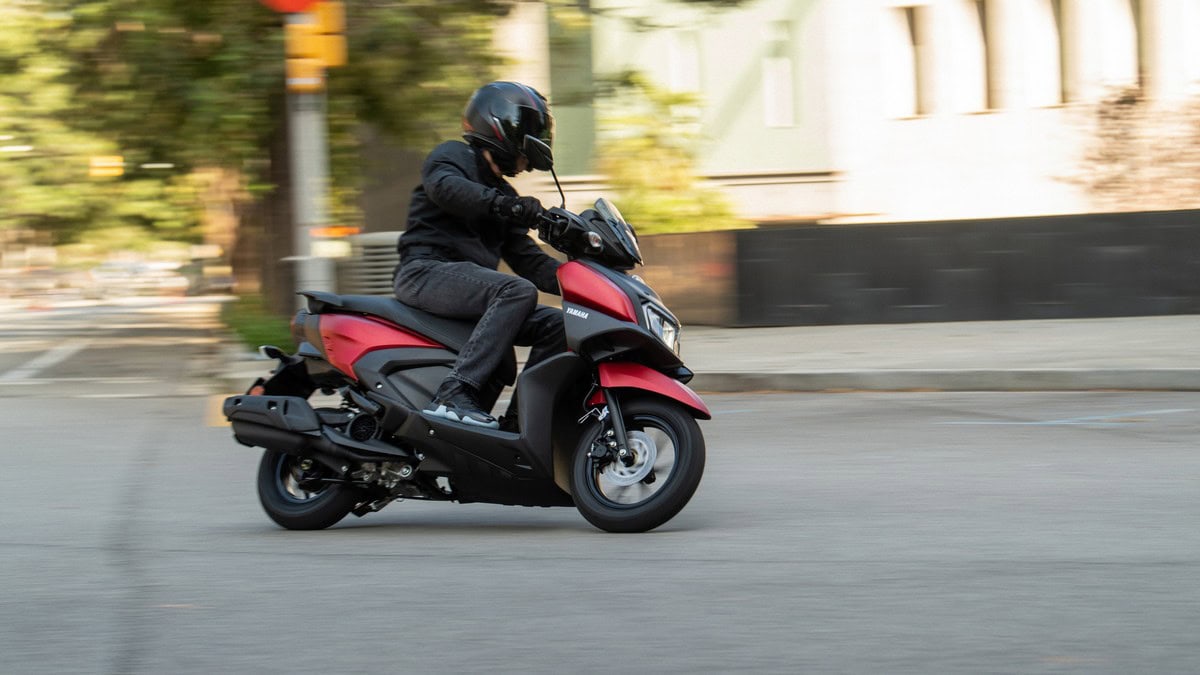 Yamaha RayZR 125