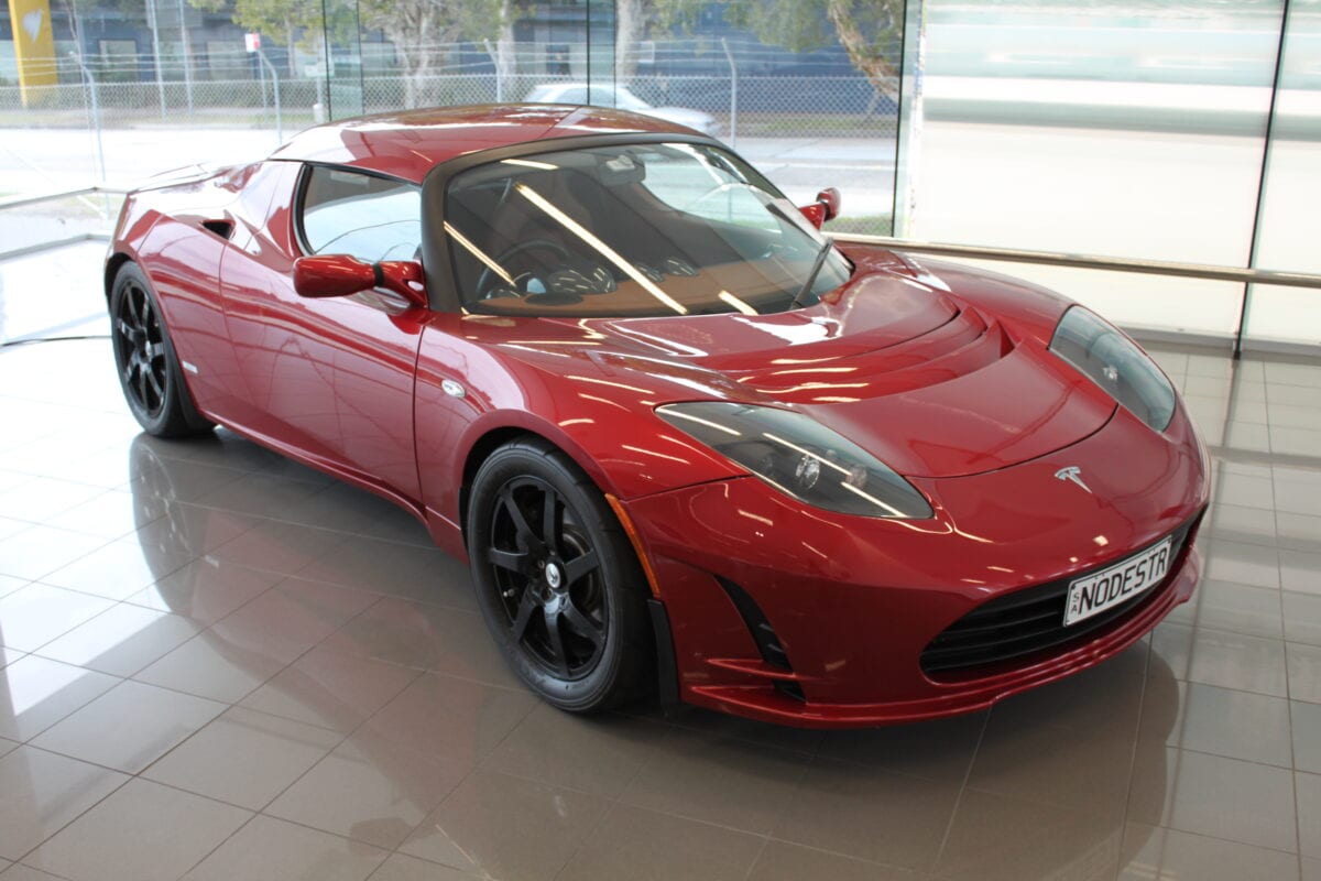 2011-2012 Tesla Roadster convertible