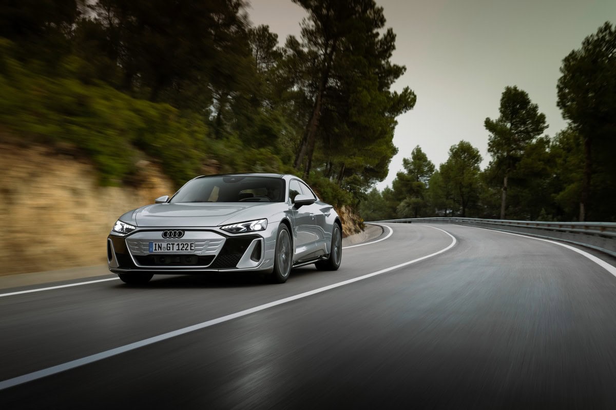 Audi e-tron GT 2024