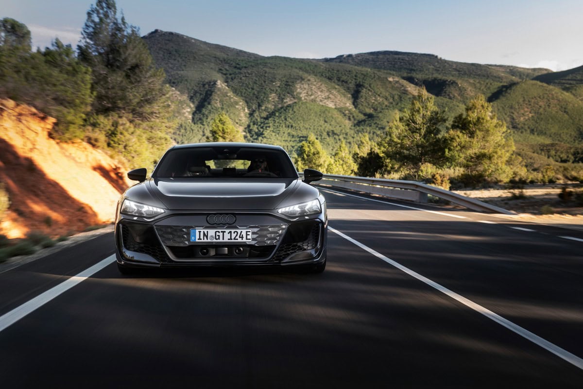 Audi e-tron GT 2024