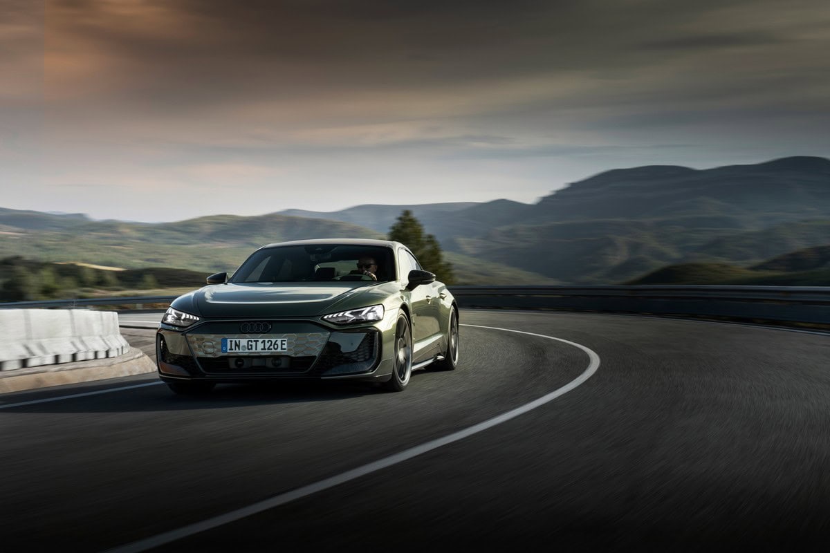 Audi e-tron GT 2024