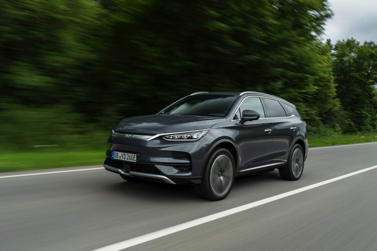 BYD TANG 2024