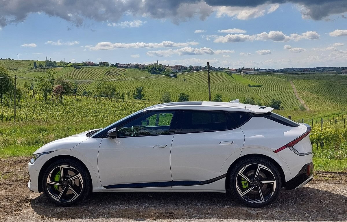 Esterni Kia EV6