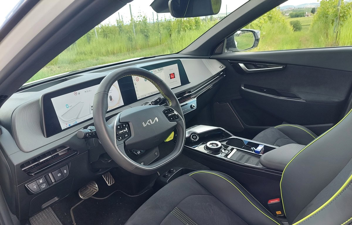 Interni Kia EV6