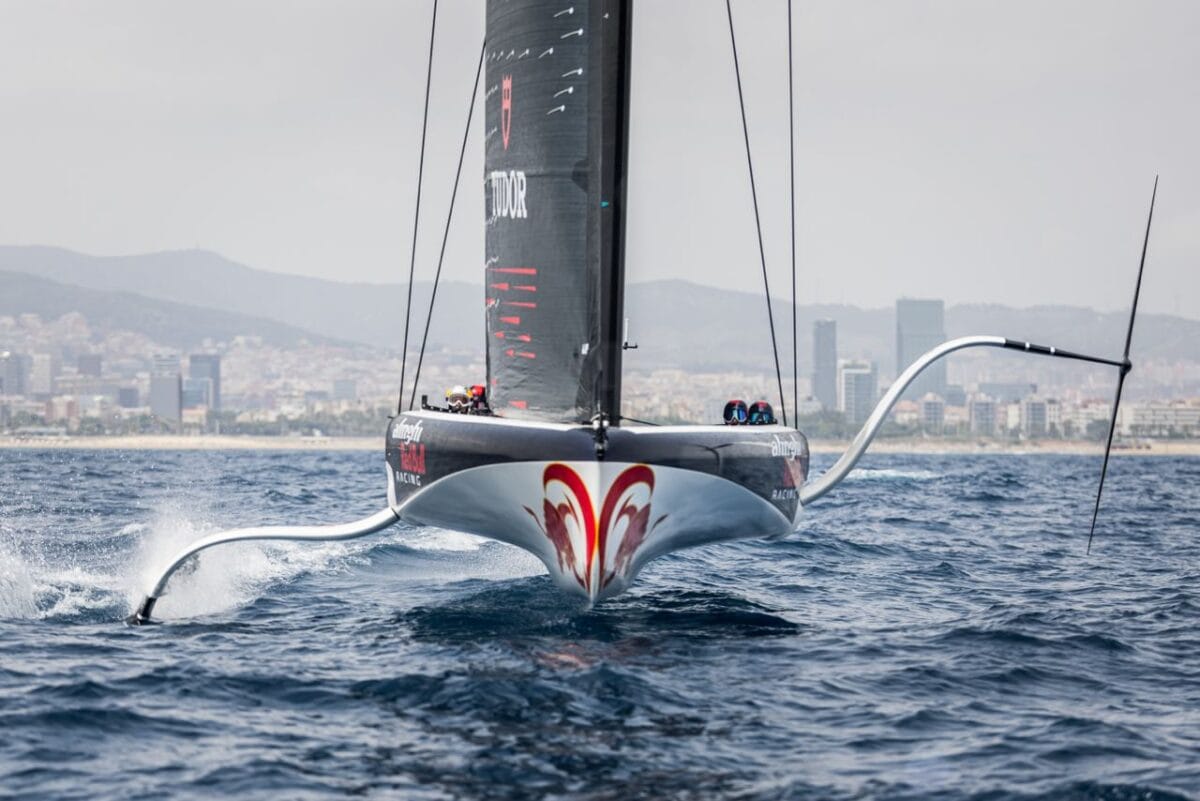 Marc Marquez e Daniel Ricciardo skipper per Alinghi Red Bull Racing