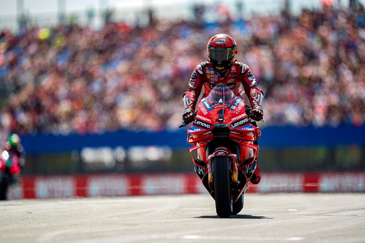 Pecco Bagnaia Ducati Assen 2024