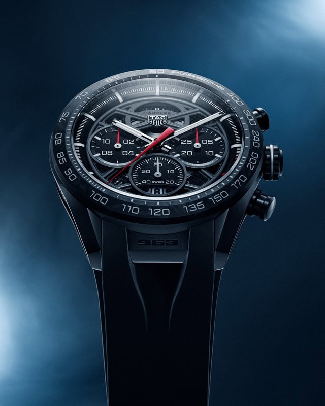 Tag Heuer Carrera Chronograph x Porsche 963