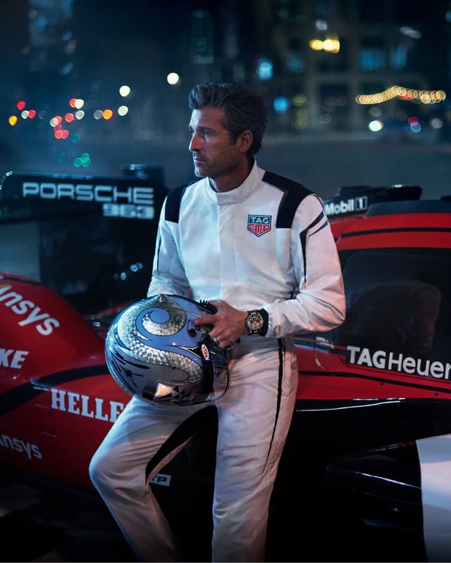 Tag Heuer Carrera Chronograph x Porsche 963