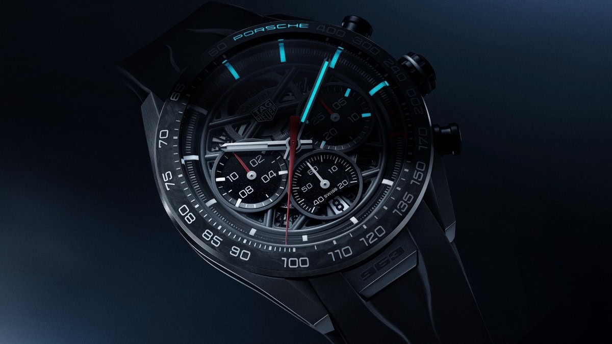 Tag Heuer Carrera Chronograph x Porsche 963
