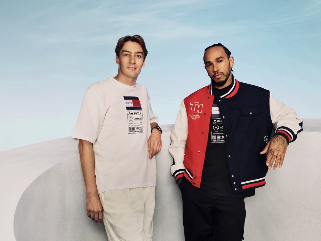 Tommy Hilfiger e Mercedes-AMG Petronas Formula One Team