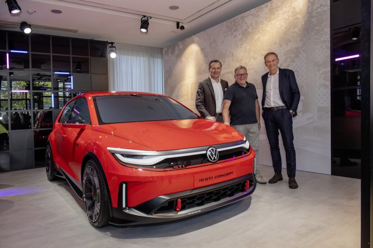 Volkswagen ID. GTI Concept
